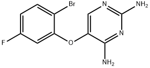 5-(2-Bromo-5-fluorophenoxy)-pyrimidine-2,4-diamine price.
