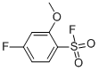 4-플루오로-2-메톡시벤젠설포닐플루오라이드