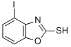 4-Iodo-benzooxazole-2-thiol|