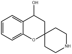 3,4-dihydrospiro[chromene-2,4'-piperidin]-4-ol Structure