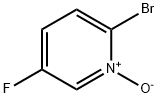 2-Bromo-5-fluoropyridine 1-oxide Structure