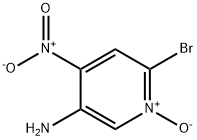 3-氨基-4-硝基-5-溴吡啶氮氧化物, 935534-41-1, 结构式