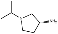(3R)-1-isopropylpyrrolidin-3-amine Structure