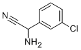 amino(3-chlorophenyl)acetonitrile Structure