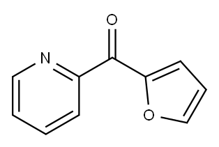 2-(2-フラノイル)ピリジン 化学構造式