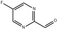 5-FLUOROPYRIMIDINE-2-CARBALDEHYDE, 935667-50-8, 结构式