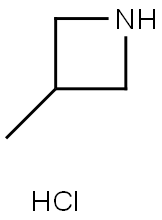 3-METHYLAZETIDINE HYDROCHLORIDE Structure