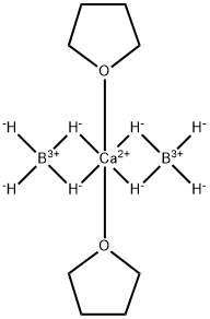 硼氢化钙双四氢呋喃络合物,93573-64-9,结构式