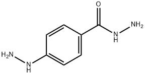 4-肼基苯甲酸肼, 93574-69-7, 结构式