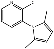 1-(2-chloropyridin-3-yl)-2,5-dimethyl-1H-pyrrole Structure