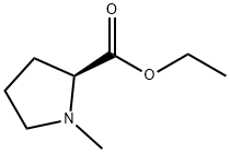 L-Proline, 1-methyl-, ethyl ester (8CI,9CI) Structure