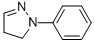 1-フェニル-2-ピラゾリン 化学構造式