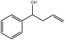 1-PHENYL-3-BUTEN-1-OL Structure