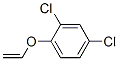 2,4-ジクロロフェニルビニルエーテル 化学構造式