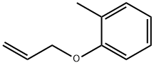 アリル o-トリル エーテル 化学構造式