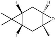 [1S-(1alpha,3beta,5beta,7alpha)]-3,8,8-trimethyl-4-oxatricyclo[5.1.0.03,5]octane  Structure