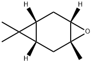 (1R,3R,5S,7S)-3,8,8-トリメチル-4-オキサトリシクロ[5.1.0.03,5]オクタン 化学構造式