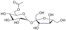 SUCROSE 6'-ACETATE, TECHNICAL GRAD Struktur