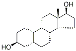 5α-Estrane-3β,17α-diol, 93602-55-2, 结构式