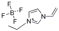 1-乙烯基-3-乙基咪唑四氟硼酸盐 结构式