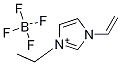 1-vinyl-3-ethyliMidazoliuM tetrafluoroborate Struktur