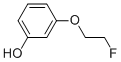 3-(2-FLUOROETHOXY)-PHENOL 结构式