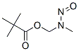 1-(N-Methyl-N-nitrosamino)methyl pivaloate Structure