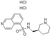(S)-Isoquinoline-5-sulfonic acid (piperidin-3-ylmethyl)-amide dihydrochloride|(S)-Isoquinoline-5-sulfonic acid (piperidin-3-ylmethyl)-amide dihydrochloride