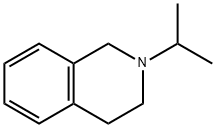 Isoquinoline, 1,2,3,4-tetrahydro-2-(1-methylethyl)- (9CI) 结构式