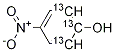 4-Nitrophenol-1,2,6-13C3 Struktur