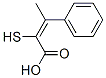 3-Phenyl-3-methyl-2-mercaptopropenoic acid|