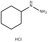 1-cyclohexylhydrazine dihydrochloride Structure