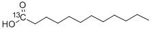 DODECANOIC ACID-1-13C Struktur