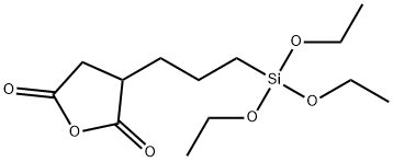 3-(TRIETHOXYSILYL)PROPYLSUCCINIC ANHYDRIDE Structure