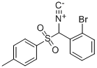 イソシアン化A-トシル-(2-ブロモベンジル) 化学構造式