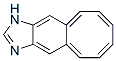 1H-Cycloocta[f]benzimidazole(9CI) 化学構造式