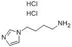 4-(IMIDAZOLE-1-YL)-BUTYLAMINE DIHYDROCHLORIDE Struktur