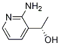 (S)-1-(2-aMinopyridin-3-yl)ethanol Struktur