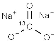 碳酸钠-13C,93673-48-4,结构式