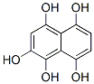 1,2,4,5,8-Naphthalenepentol(9CI) Struktur