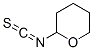 [(Tetrahydro-2H-pyran)-2-yl] isothiocyanate Structure