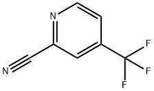 4-Trifluoromethyl-pyridine-2-carbonitrile Structure