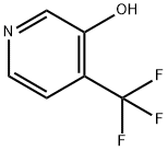 3-Hydroxy-4-(trifluoromethyl)pyridine Structure