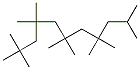 2,2,4,4,6,6,8,8,10-九甲基十一烷,93685-79-1,结构式