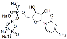 CYTIDINE 5'-TRIPHOSPHATE SODIUM SALT Struktur