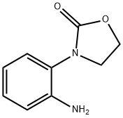 3-(2-氨基苯基)-1,3-恶唑烷-2-酮, 936940-54-4, 结构式