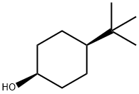 cis-4-tert-ブチルシクロヘキサノール 化学構造式