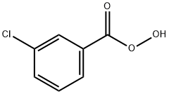 3-Chloroperoxybenzoic acid Struktur