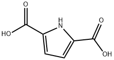 1H-Pyrrole-2,5-dicarboxylic acid Structure