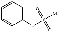 硫酸苯酯, 937-34-8, 结构式